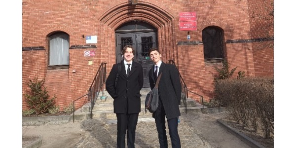 Marek Kawa Finalistą XLIV Olimpiady Języka Łacińskiego!